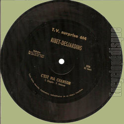[Pochette de T.V. surprise 614 (COMPILATION) - verso]