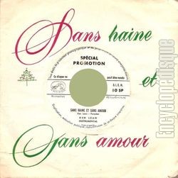 [Pochette de Sans haine et sans amour / Bonne et heureuse anne ! (Ken LEAN)]