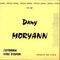 [Pochette de J’attendrai (Dany MORYANN)]