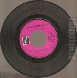 [Pochette de J’attendrai (Dany MORYANN) - verso]