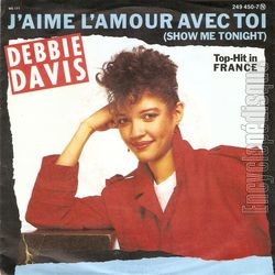 [Pochette de J’aime l’amour avec toi (Debbie DAVIS)]