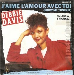 [Pochette de J’aime l’amour avec toi (Debbie DAVIS) - verso]