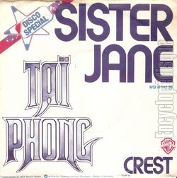 [Pochette de Sister Jane (TA PHONG)]
