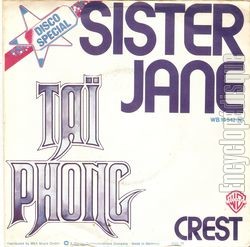 [Pochette de Sister Jane (TA PHONG) - verso]