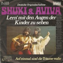 [Pochette de Lern’ mit den Augen der Kinder zu sehen (SHUKY & AVIVA)]