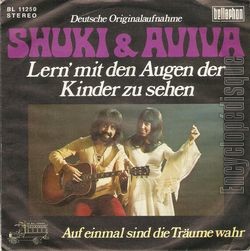 [Pochette de Lern’ mit den Augen der Kinder zu sehen (SHUKY & AVIVA) - verso]