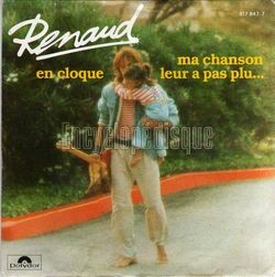 [Pochette de En cloque (RENAUD)]