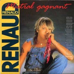 [Pochette de Mistral gagnant (RENAUD)]