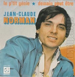 [Pochette de Le p’tit gnie (Jean-Claude NORMAND)]