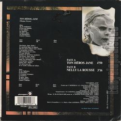 [Pochette de Ton hros, Jane (Thomas FERSEN) - verso]
