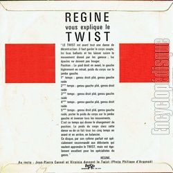 [Pochette de Let’s twist again (The GOLDEN GUITARS) - verso]