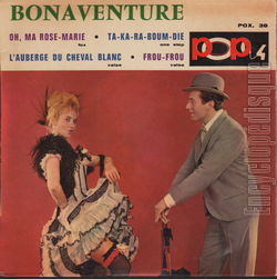 [Pochette de Oh ma Rose-Marie (BONAVENTURE)]