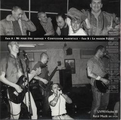 [Pochette de Ns pour tre sauvages (MOONLIGHT WANKERS) - verso]