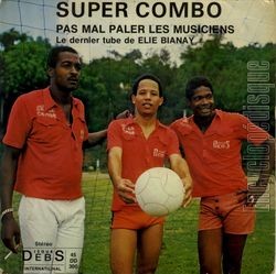 [Pochette de Pas mal paler les musiciens (SUPER COMBO)]