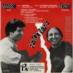 [Pochette de Nanasso rencontre Morati (Thierry MORATI) - verso]