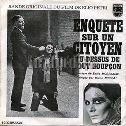[Pochette de Enqute sur un citoyen au-dessus de tout soupon (B.O.F.  Films )]