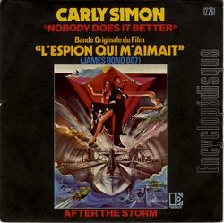[Pochette de L’Espion qui m’aimait (B.O.F.  Films )]