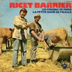 [Pochette de Les cousins de Paris (RICET-BARRIER)]