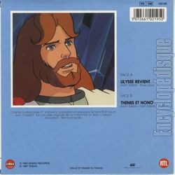 [Pochette de Ulysse 31 revient… (T.V. (Tlvision)) - verso]