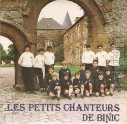 [Pochette de Notre pre (Les PETITS CHANTEURS DE BINIC)]