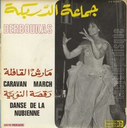 [Pochette de Caravan march (DERBOUKAS)]