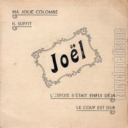[Pochette de Ma jolie colombe (Jol BNTEAU)]