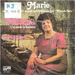 [Pochette de La chanson des yeux clos / Le tamour (MARIE (4))]