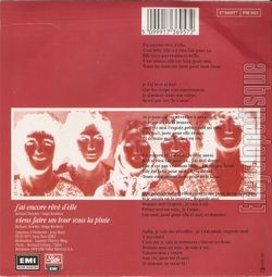 [Pochette de J’ai encore rv d’elle (IL TAIT UNE FOIS) - verso]