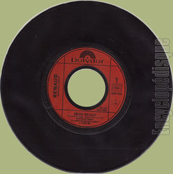 [Pochette de Mon beauf’ / Le pre Nol noir (RENAUD)]