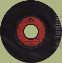 [Pochette de Mon beauf’ / Le pre Nol noir (RENAUD) - verso]