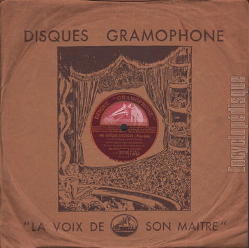 [Pochette de Une chanson d’Espagne / La gupe espagnole (DEPRINCE)]