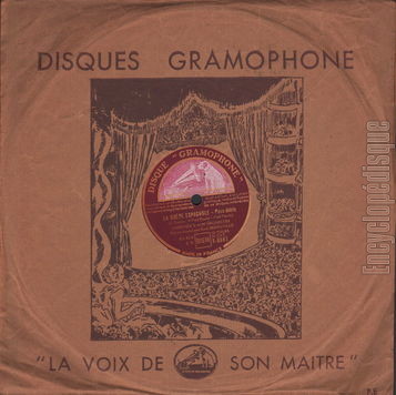 [Pochette de Une chanson d’Espagne / La gupe espagnole (DEPRINCE) - verso]