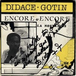 [Pochette de Encore & encore (Didace GOTIN)]