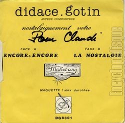 [Pochette de Encore & encore (Didace GOTIN) - verso]