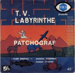 [Pochette de Tl Labyrinthe / Patchograf (T.V. (Tlvision))]