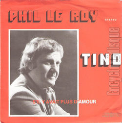 [Pochette de Tino / S’il n’y avait plus d’amour (Phil le ROY)]