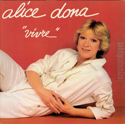 [Pochette de Vivre (Alice DONA)]
