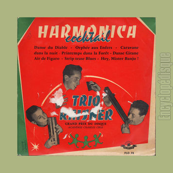 [Pochette de Harmonica cocktail (Albert RAISNER)]