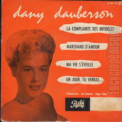 [Pochette de La complainte des infidles - N3 (Dany DAUBERSON)]