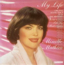 [Pochette de My life (Mireille MATHIEU)]