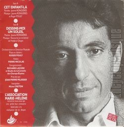 [Pochette de Cet enfant-l (Michel CRETON) - verso]