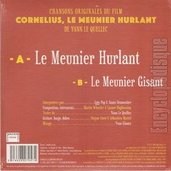 Encyclopédisque - Disque : Cornélius, le meunier hurlant