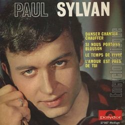 [Pochette de Danser chanter chauffer (Paul SYLVAN)]