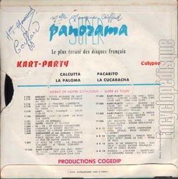 [Pochette de Kart-party (N 1) (COMPILATION) - verso]