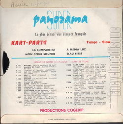 [Pochette de Kart-party (N 5) (COMPILATION) - verso]