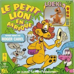 [Pochette de Le petit lion en Afrique (T.V. (Tlvision))]