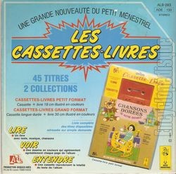 [Pochette de Le petit lion en Afrique (T.V. (Tlvision)) - verso]