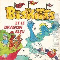 [Pochette de Les Bistrocks et le dragon bleu (JEUNESSE)]