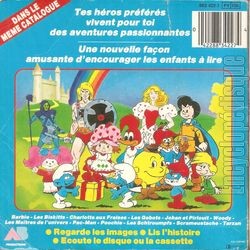 [Pochette de Les Bistrocks et le dragon bleu (JEUNESSE) - verso]