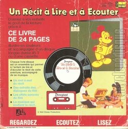[Pochette de Les trois petits cochons, p’tit loup et le moulin  poivre (JEUNESSE) - verso]